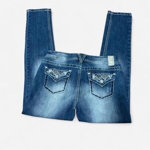 Stylish Blue Denim Jeans